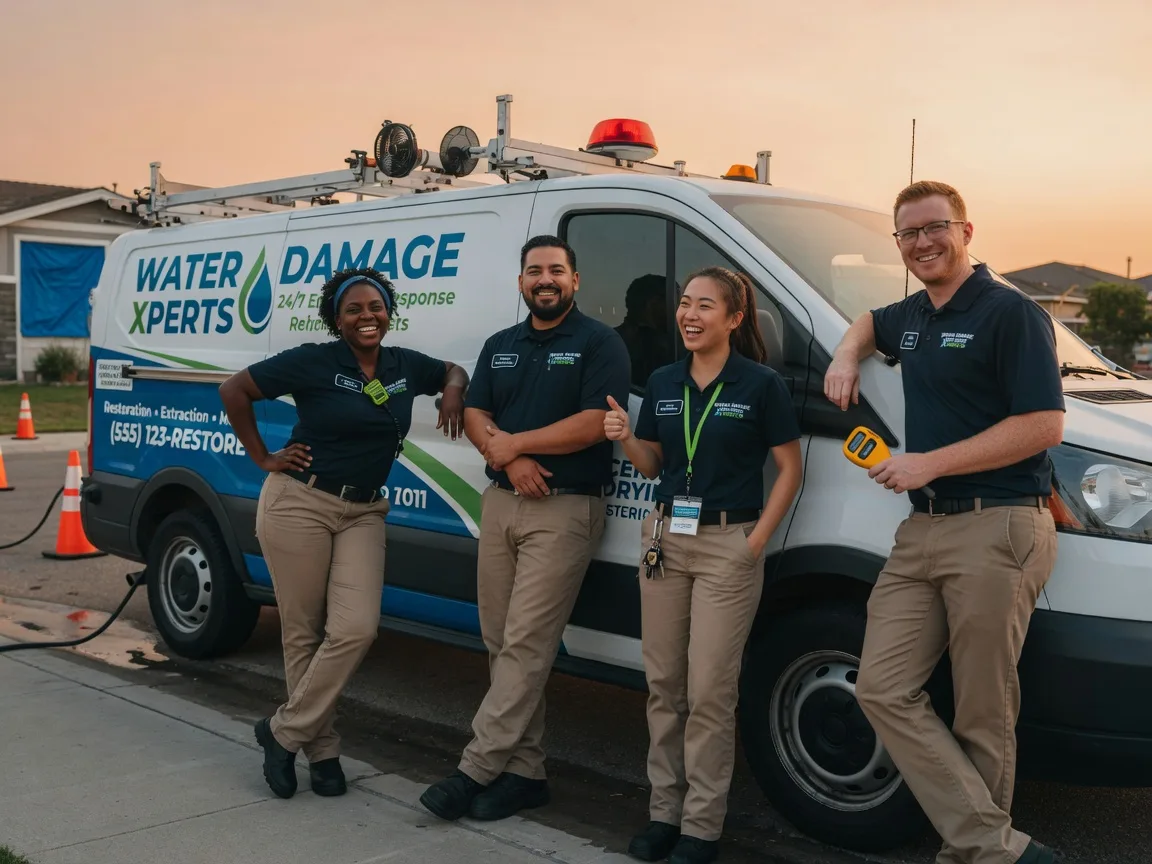 Water Damage Repair company in Plainfield, NJ